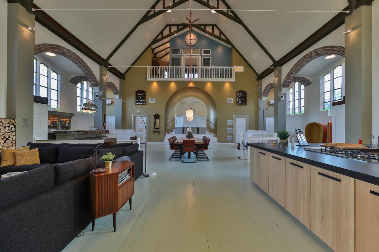 Church Conversion For A Unique Stay And Experience Rinsumageest Exterior photo